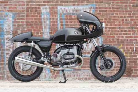 Race to Rebuild 1974 BMW R90/6 Winner! Image